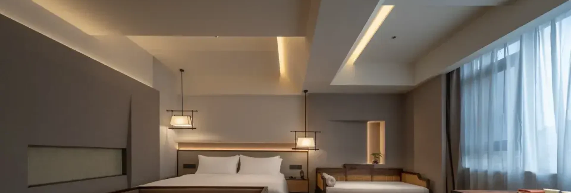 Peaceful Breeze Double Bed Room