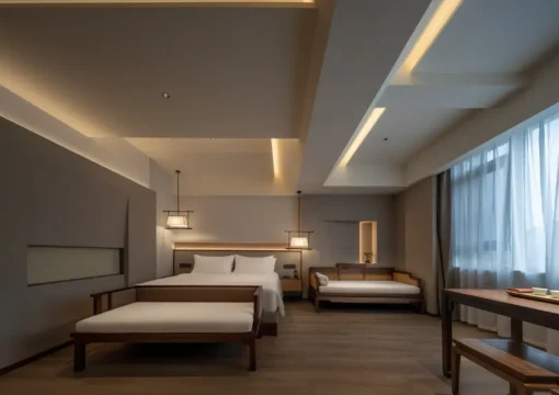 Peaceful Breeze Double Bed Room