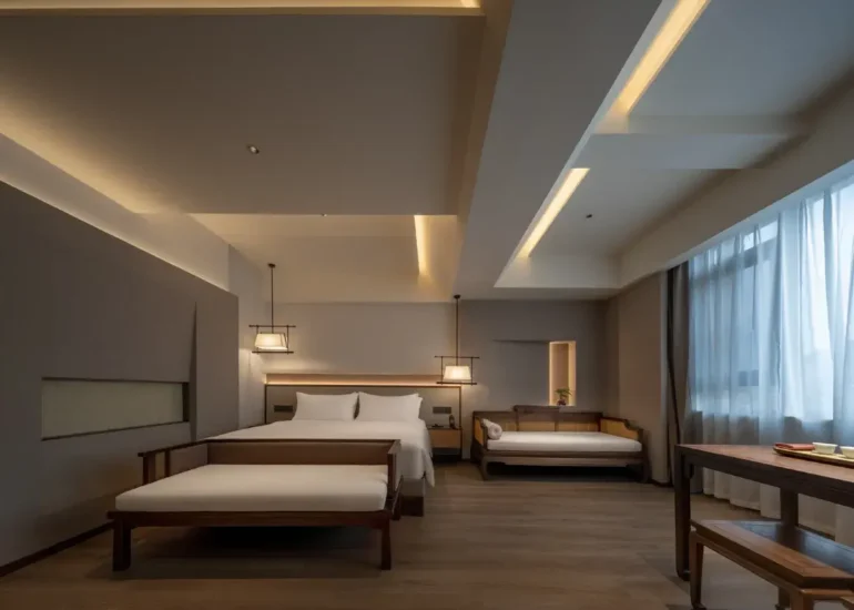 Peaceful Breeze Double Bed Room