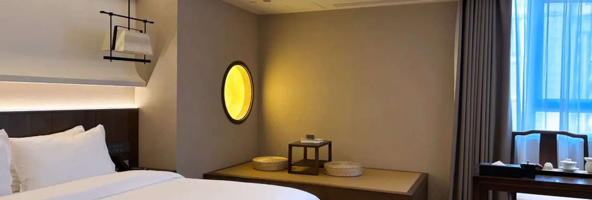 Banxi Mingyue Double Bed Room