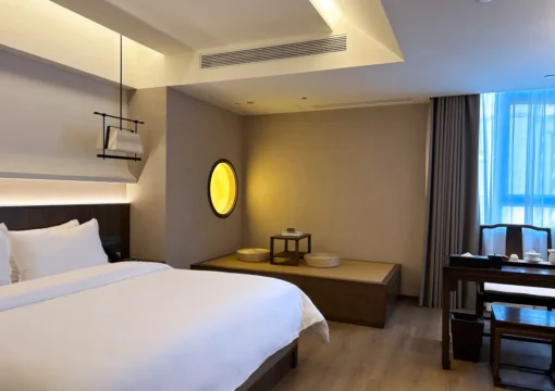Banxi Mingyue Double Bed Room