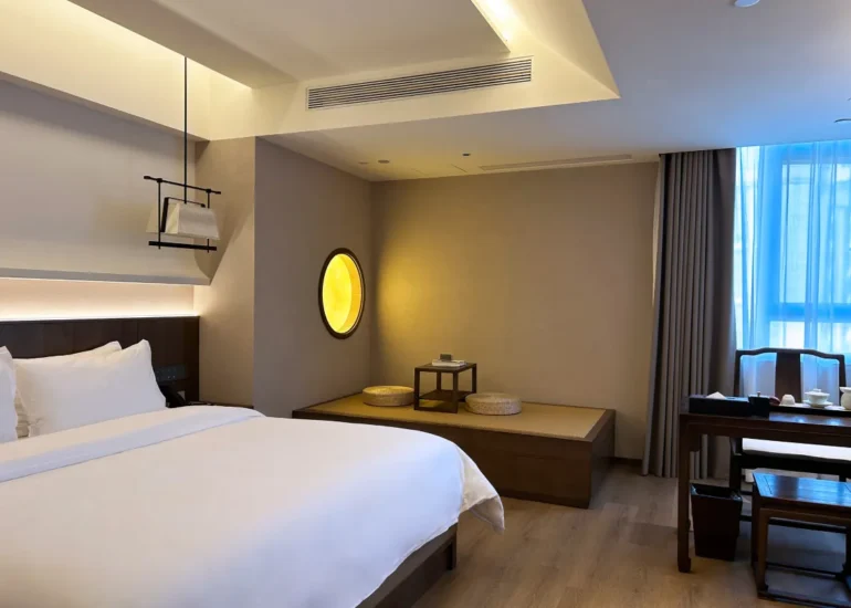 Banxi Mingyue Double Bed Room