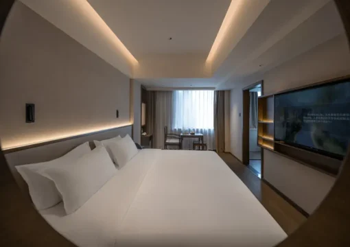 Lanxi Abode Double Bed Room