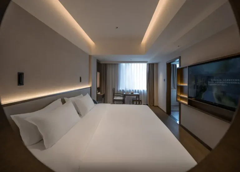 Lanxi Abode Double Bed Room