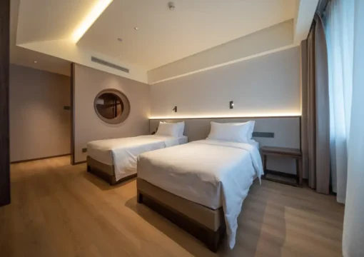 Qingzhu Danfeng Twin Room