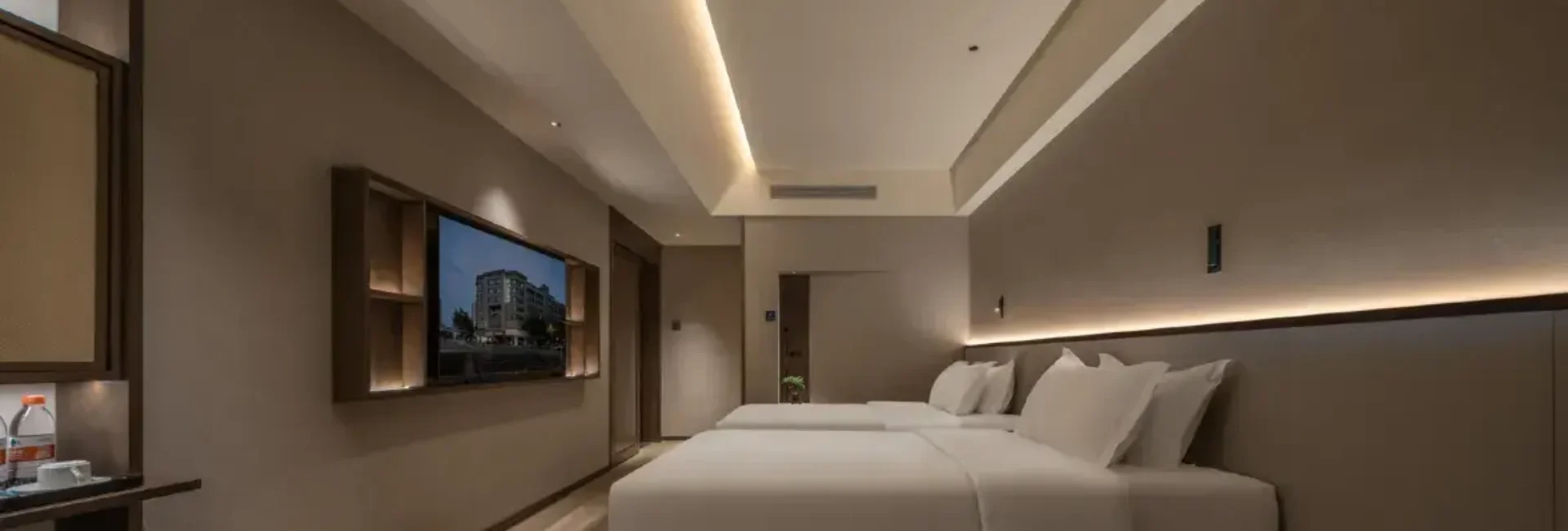 Qingzhu Wanyue Twin Room