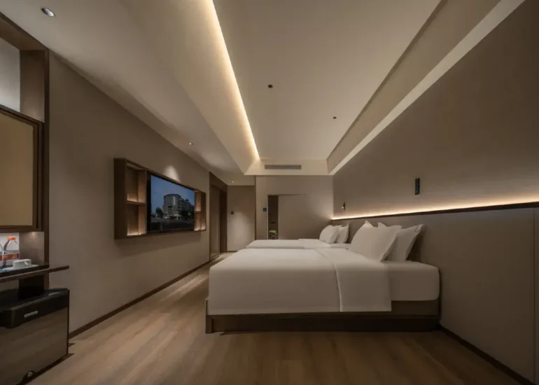 Qingzhu Wanyue Twin Room