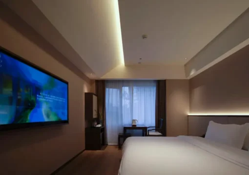 Secluded Valley Orchid Double Bed Room