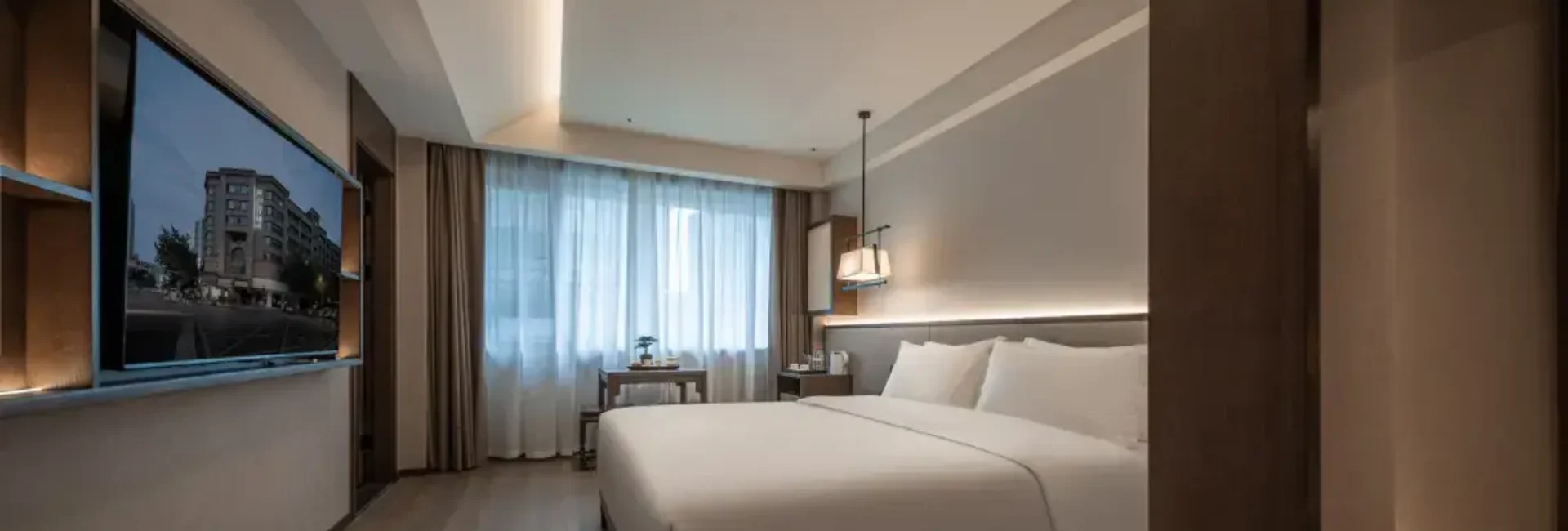 Zhilan Chamber Double Bed Room