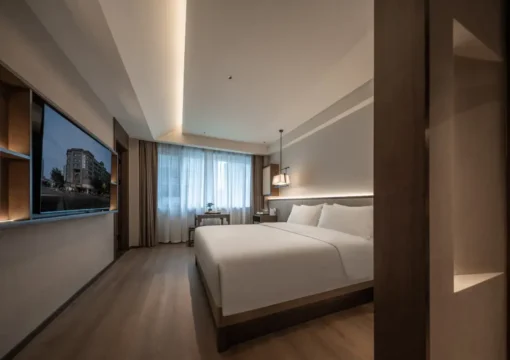 Zhilan Chamber Double Bed Room