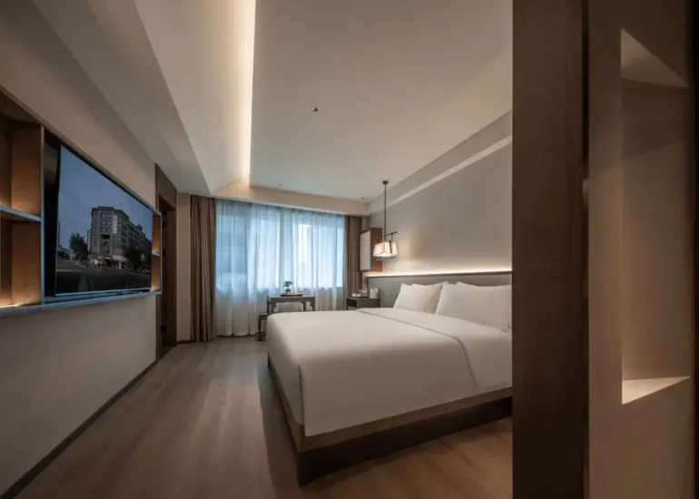 Zhilan Chamber Double Bed Room